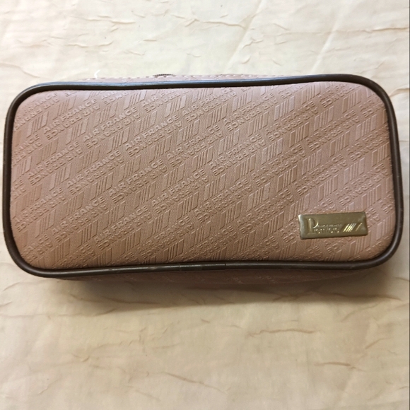 Air France Premier, Portfolio Style Bag Amenity Beige Men's Bag - Picture 1 of 13